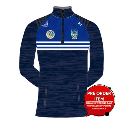 Erin's Own Camogie - Adult Half Zip