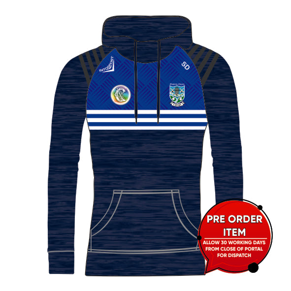 Erin's Own Camogie - Kid's High Rise Hoodie