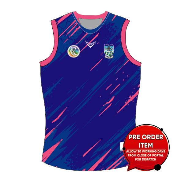 Erin's Own Camogie - Kid's Sleeveless Jersey