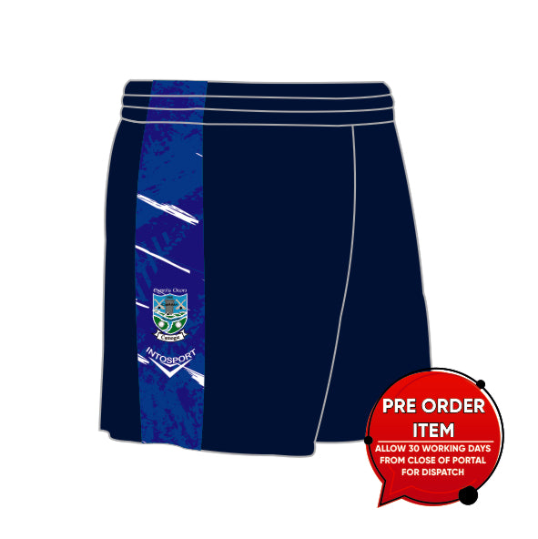 Erin's Own Camogie - Kid's Training Shorts