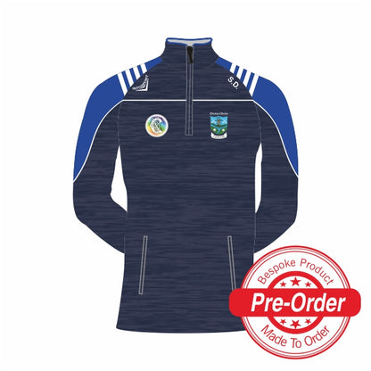 Erin's Own Camogie - Kid's Half Zip