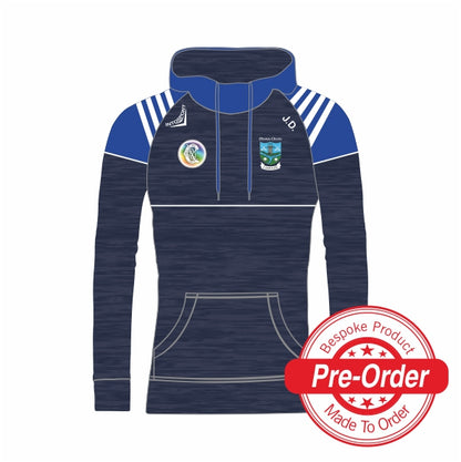 Erin's Own Camogie - Adult High Rise Hoodie