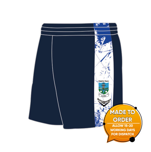 Erin's Own LGFA - Rapid Adult Match Shorts