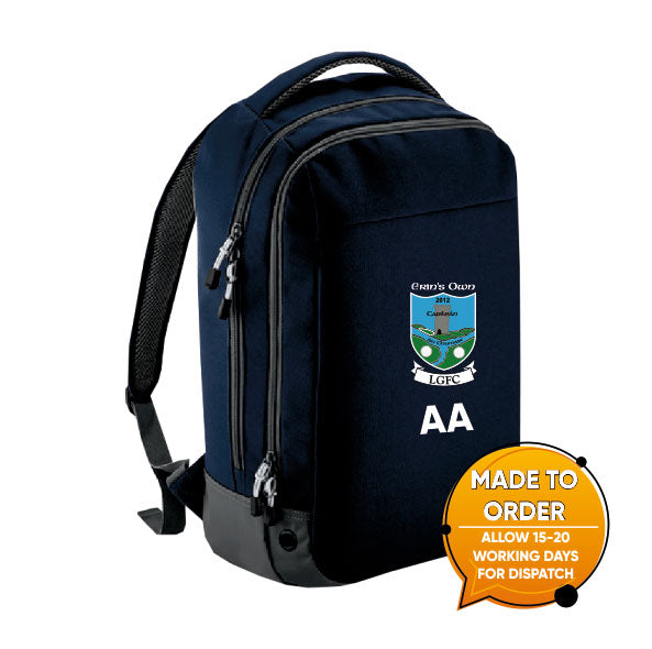 Erin's Own LGFA - Rapid Navy Back Pack