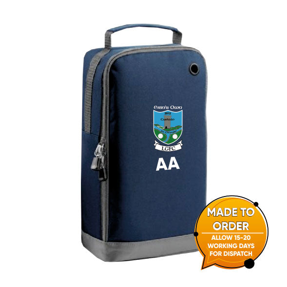 Erin's Own LGFA - Rapid Navy Bootbag