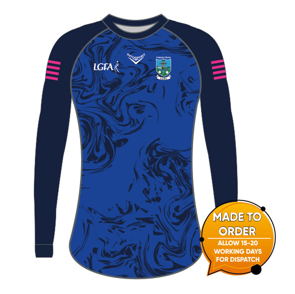 Erin's Own LGFA - Rapid Kid's Equip Warm Up Top