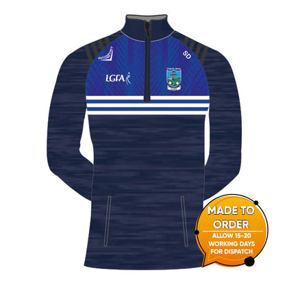 Erin's Own LGFA - Rapid Adult Half Zip