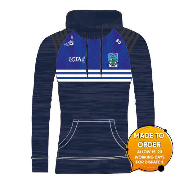 Erin's Own LGFA - Rapid Adult High Rise Hoodie
