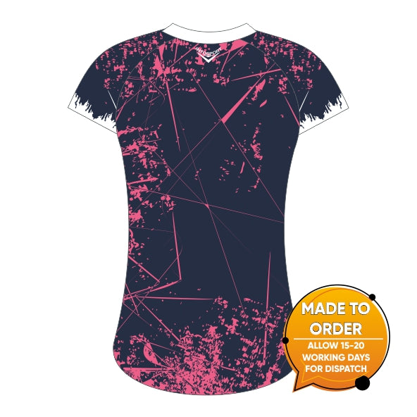 Erin's Own LGFA - Rapid Adult Training Jersey Pink