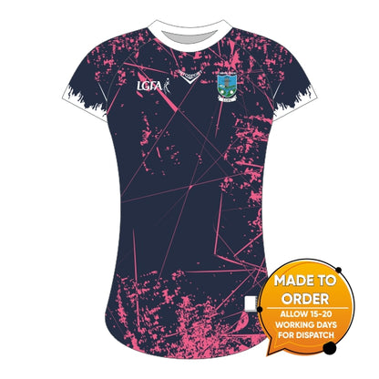 Erin's Own LGFA - Rapid Adult Training Jersey Pink