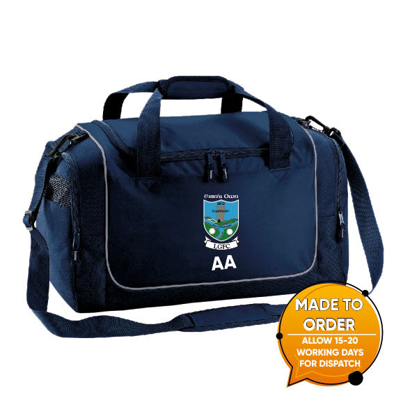 Erin's Own LGFA - Rapid Navy Gym Bag