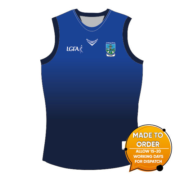 Erin's Own LGFA - Rapid Adult Sleeveless Jersey