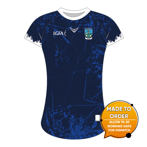 Erin's Own LGFA - Rapid Kid's Training Jersey Blue