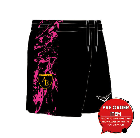 Leighlinbridge Rounders - Adult Training Shorts Neary