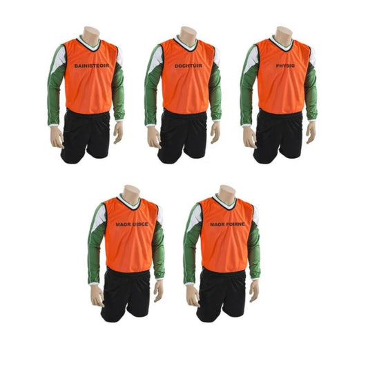 GAA Officials Bib Set