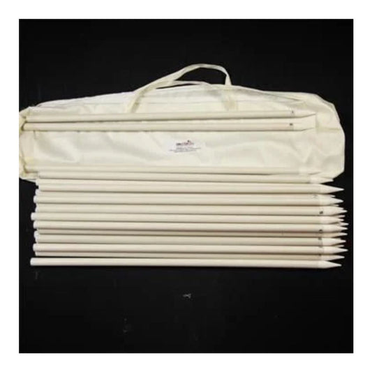 Set of Rigid Poles for GAA Pitch Flags (including bag) (POLES ONLY)