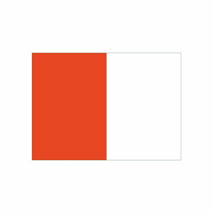 GAA Pitch Flags Set (28) with Rigid Poles (including bag)