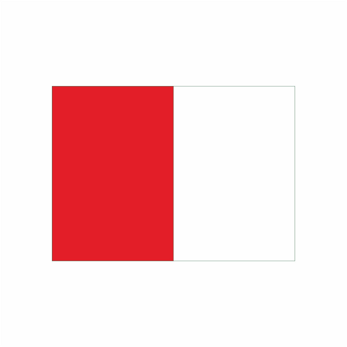 GAA Pitch Flags Set (28) with Rigid Poles (including bag)