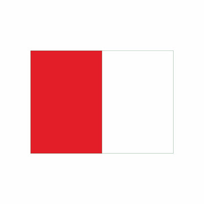 GAA Pitch Flags Set (28) with Rigid Poles (including bag)
