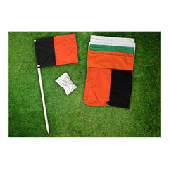 GAA Pitch Flags Set (28) with Rigid Poles (including bag)