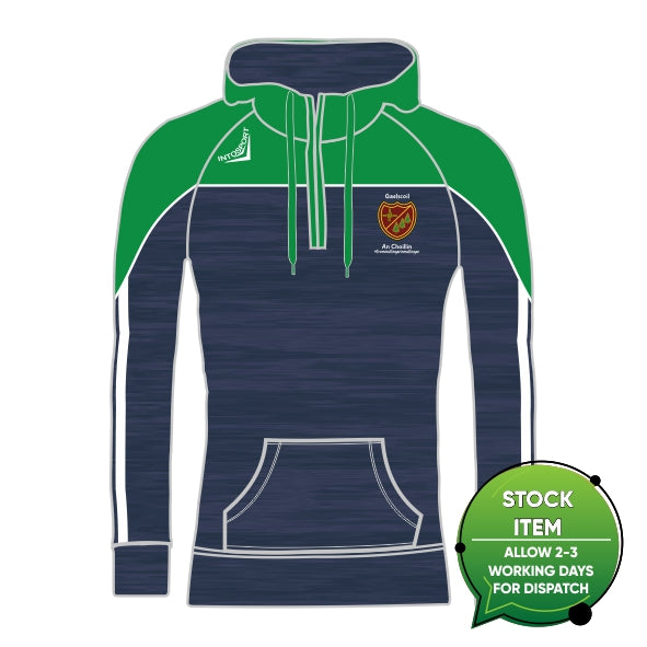 Gaelscoil An Choillín - Half Zip Hoodie