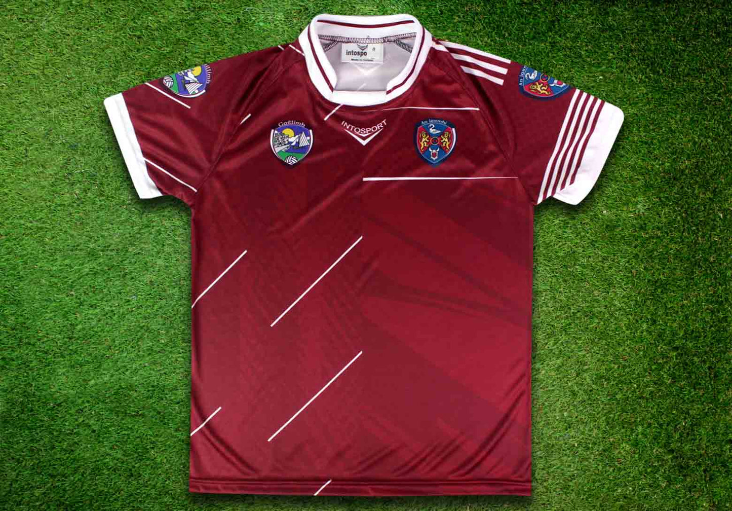 Irish County - Kid's Generic Supporters Half & Half Jersey