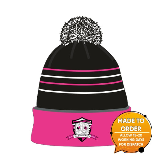 Glin Emmets LGFA - Rapid Bobble Hat