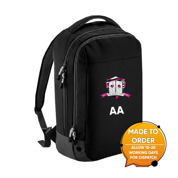 Glin Emmets LGFA - Rapid Black Back Pack