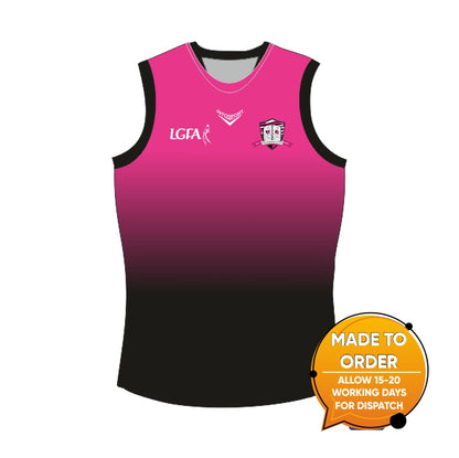 Glin Emmets LGFA - Rapid Kid's Sleeveless Jersey