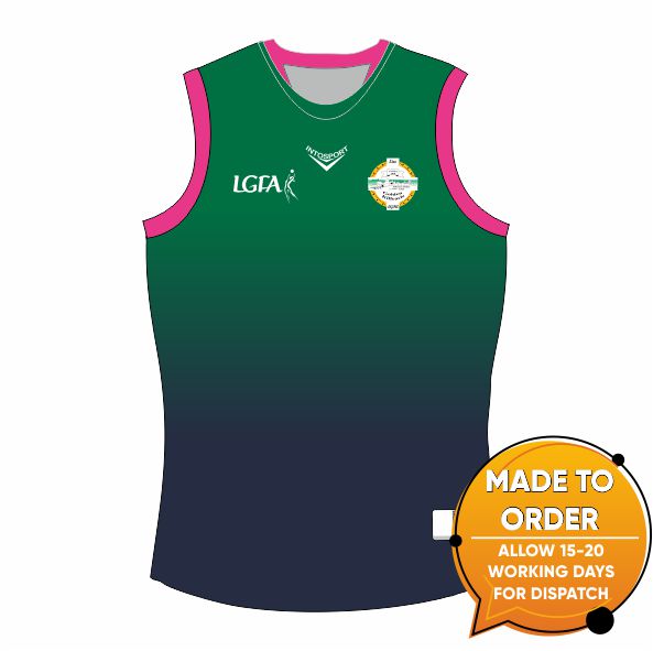 Golden Kilfeacle LGFA - Rapid Adult Sleeveless Jersey – Intosport