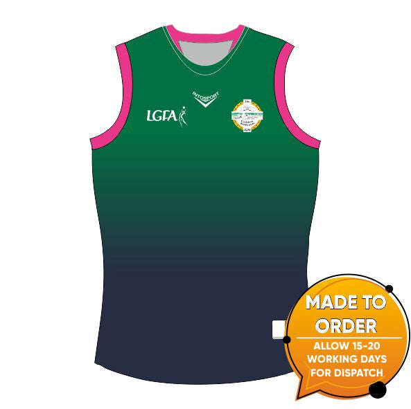 Golden Kilfeacle LGFA - Rapid Adult Sleeveless Jersey