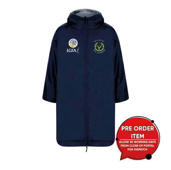 HWH Bunclody Camogie/LGFA - Adult All Weather Fleece Robe