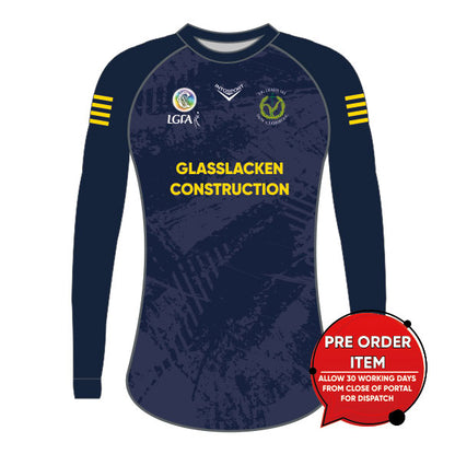 HWH Bunclody Camogie/LGFA - Kid's Equip Warm Up Top