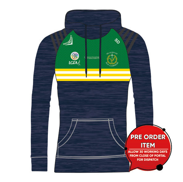 HWH Bunclody Camogie/LGFA - Adult High Rise Hoodie