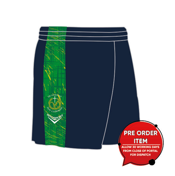 HWH Bunclody Camogie/LGFA - Adult Panel Shorts