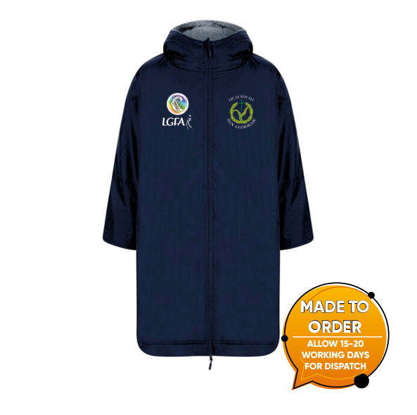 HWH Bunclody Camogie/LGFA - Rapid Kid's All Weather Fleece Robe
