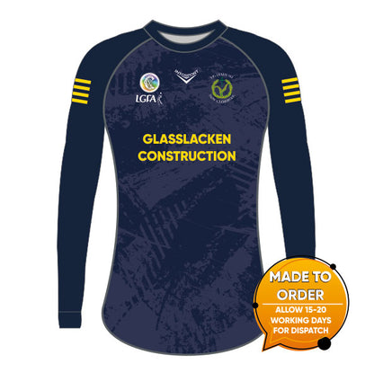 HWH Bunclody Camogie/LGFA - Rapid Adult Equip Warm Up Top