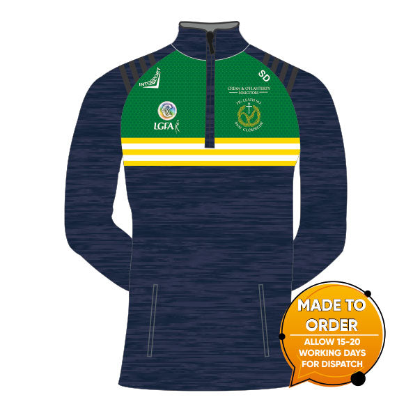 HWH Bunclody Camogie/LGFA - Rapid Adult Half Zip