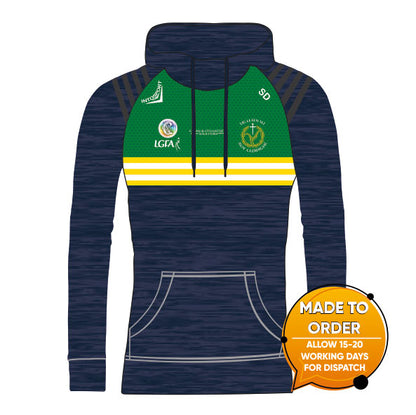 HWH Bunclody Camogie/LGFA - Rapid Kid's High Rise Hoodie