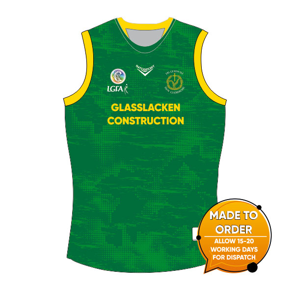HWH Bunclody Camogie/LGFA - Rapid Kid's Sleeveless Jersey