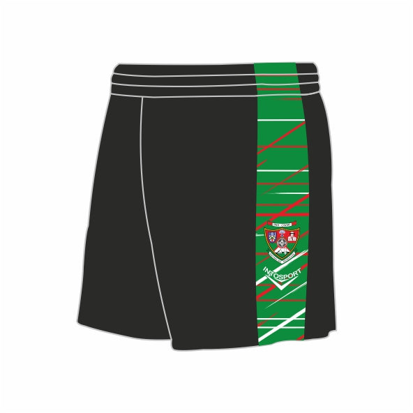Inniskeen Camogie - Rapid Kid's Panel Training Shorts
