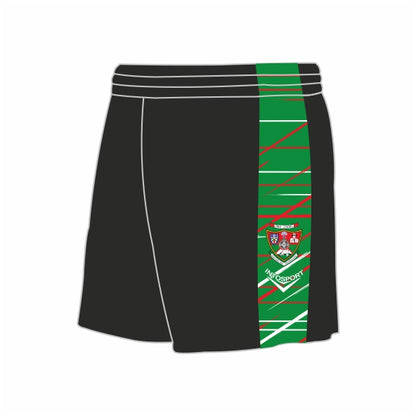 Inniskeen Camogie - Rapid Kid's Panel Training Shorts
