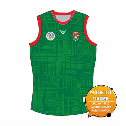 Inniskeen Camogie - Rapid Kid's Sleeveless Jersey