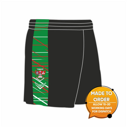 Inniskeen Camogie - Rapid Kid's Panel Training Shorts