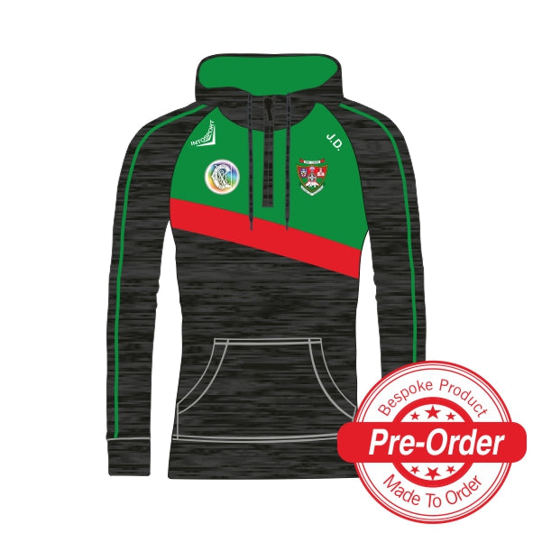 Inniskeen Camogie - Adult Half Zip Hoodie