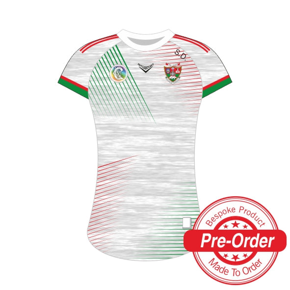 Inniskeen Camogie - Adult Training Jersey Kinsella Grey