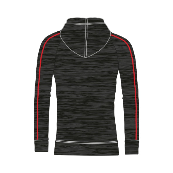 Inniskeen Camogie - Adult Half Zip Hoodie