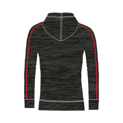 Inniskeen Camogie - Adult Half Zip Hoodie