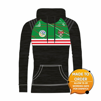 Inniskeen Camogie - Rapid Kid's High Rise Hoodie