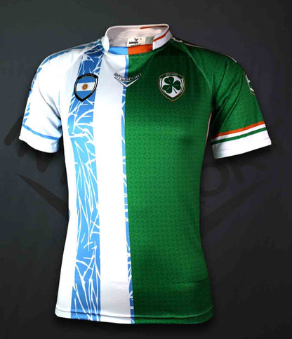 Country - Kid's Generic Supporters Half & Half Jersey